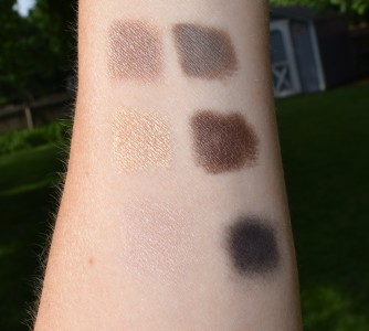 Maybelline the Nudes Swatches