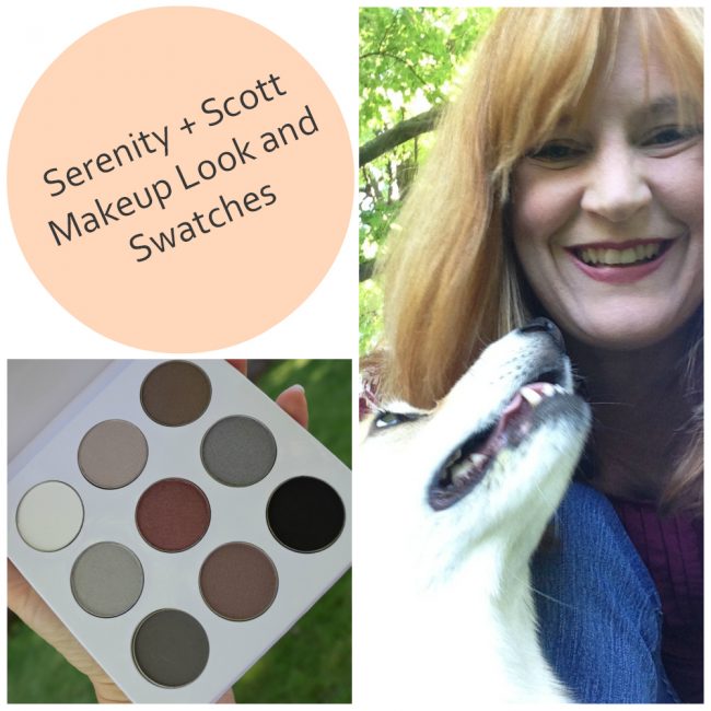 Serenity + Scott Makeup Look and Swatches