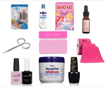 top pedicure items