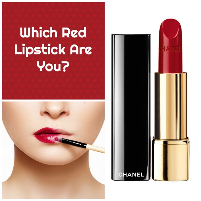 Red Lipstick Quiz