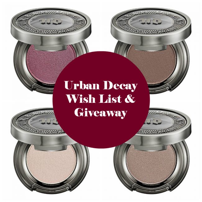 Urban Decay giveaway