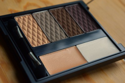 NYC Smokey Blues Eyeshadow Palette