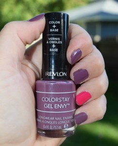 Revlon gel envy swatch purple