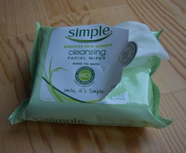 Simple Cleansing Wipes Walmart