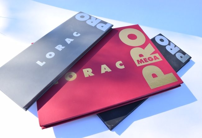 LORAC Pro Palettes