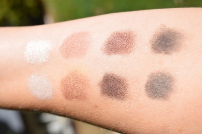 LORAC Mega Pro Shadow Swatches