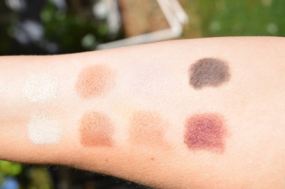 LORAC Megapro palette swatches