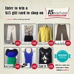 Win a 15each.co Gift Card!