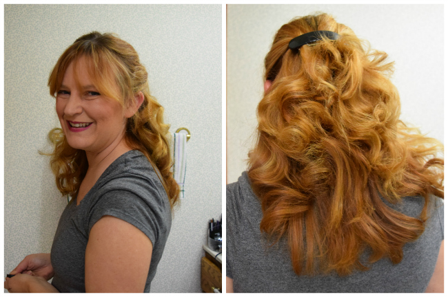 holiday hairstyle