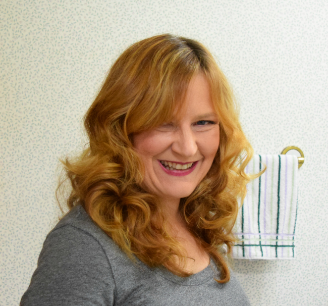 loose waves holiday hairstyle