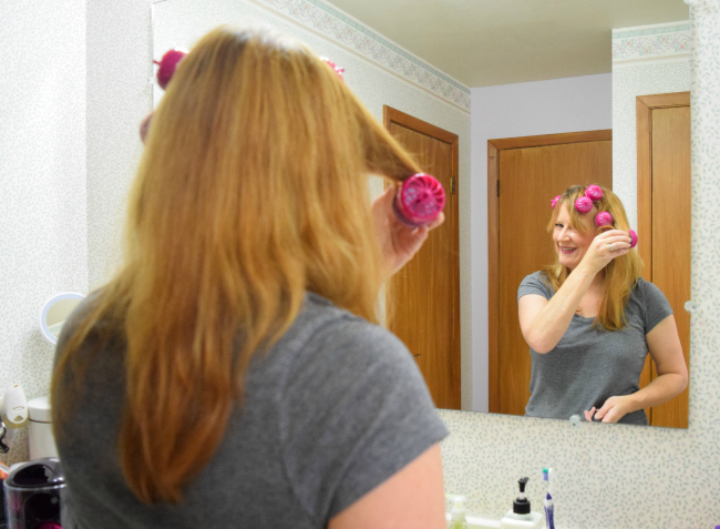 using the conair infiniti pro curl secret