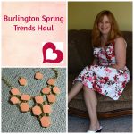 My Burlington Spring Trends Shopping Haul