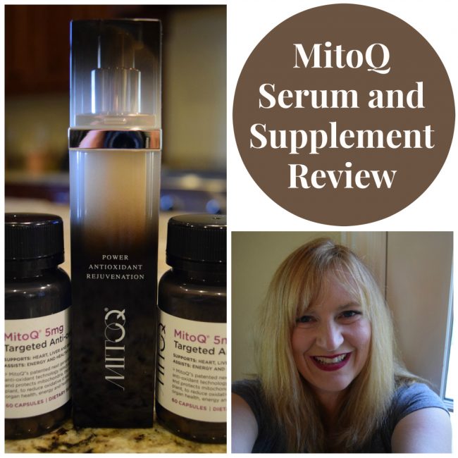 mitoQ serum and supplement review