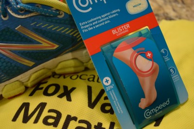 prevent running blisters