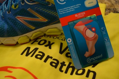 treat running blisters