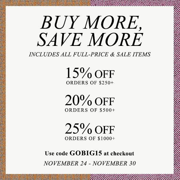 shop bop November black friday sale
