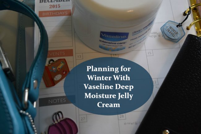 vaseline jelly cream travel planning