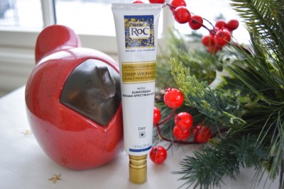roc moisturizer holiday time