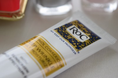roc retinol skin care
