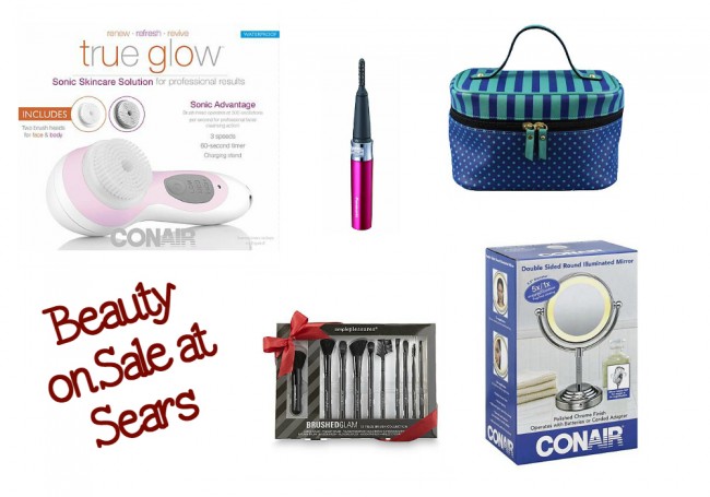 Sears beauty sale