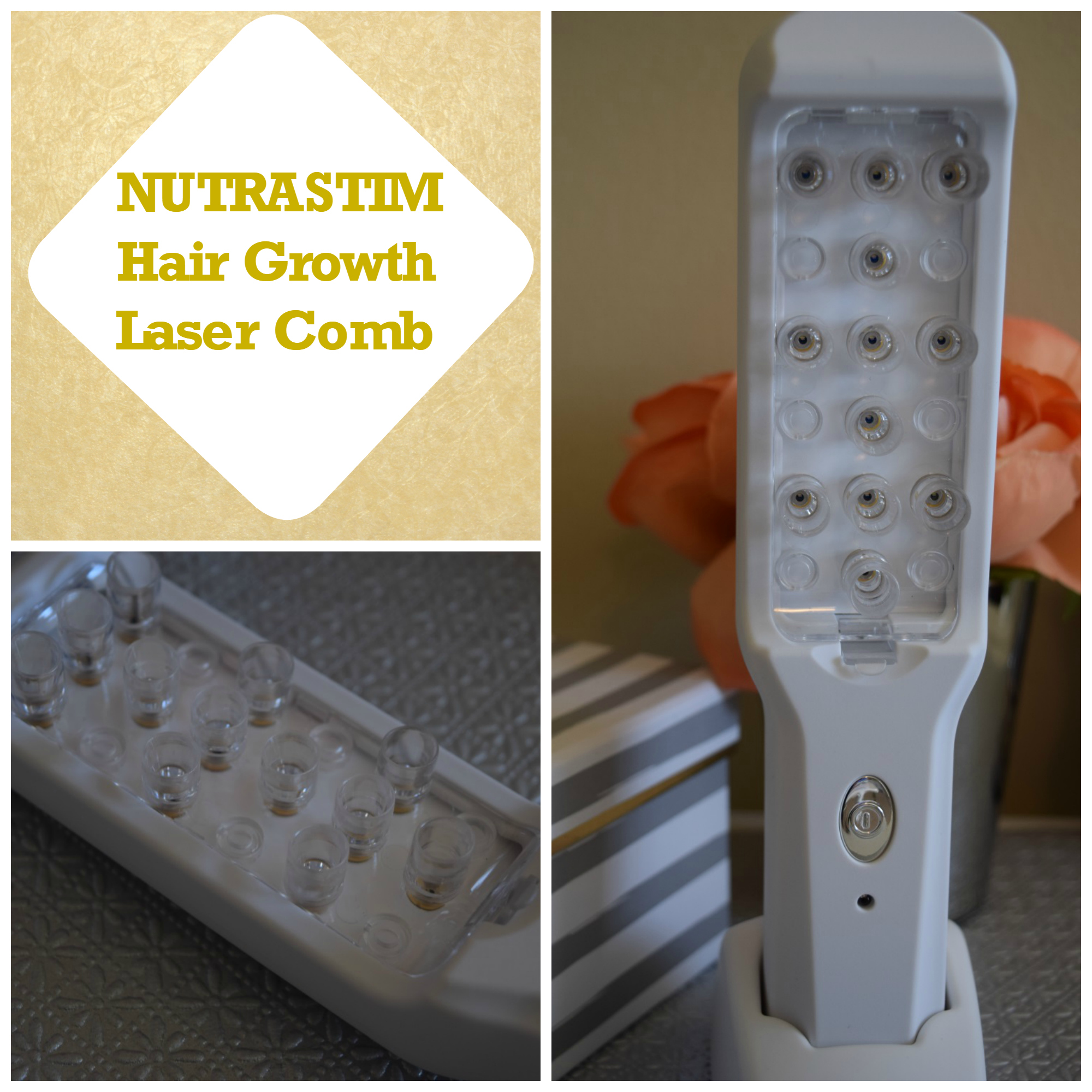 NUTRASTIM Professional Hair Growth Laser Comb Review