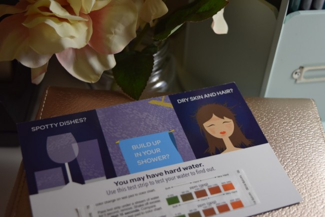 hard water test strip