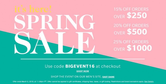 shopbop sale