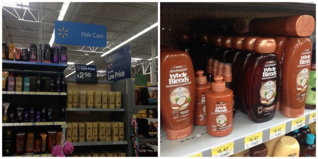 Walmart hair care