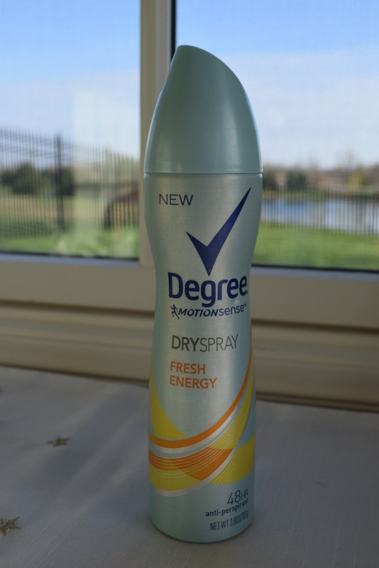 degree dry spray