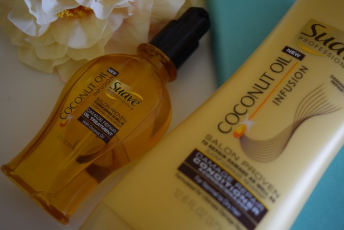 suave coconut infusion