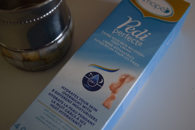 amope pedi perfect foot cream