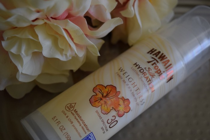hawaiin tropic silk hydration