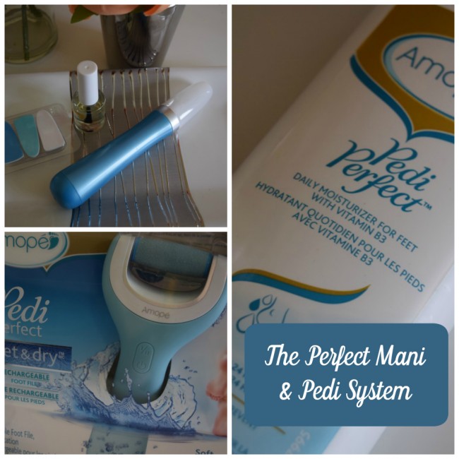 perfect mani pedi