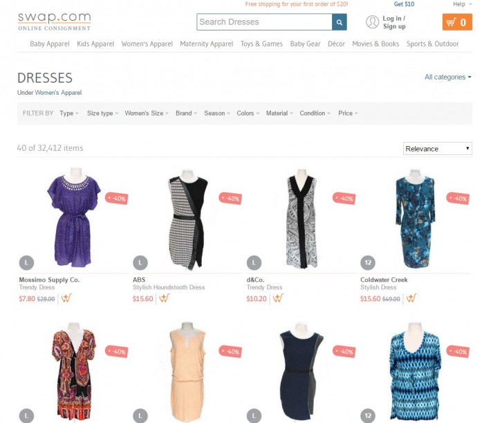 swap.com consignment