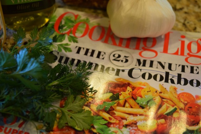 cooking light ingredients