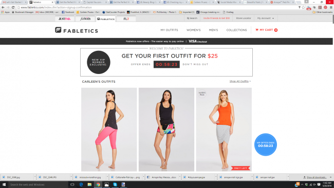 fabletics screen