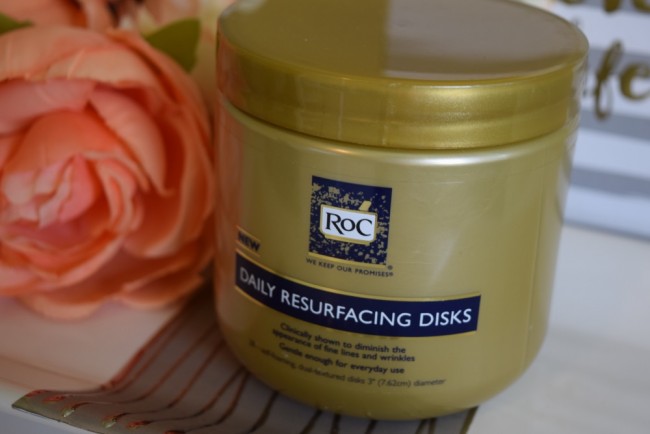 roc daily resurfacing disks