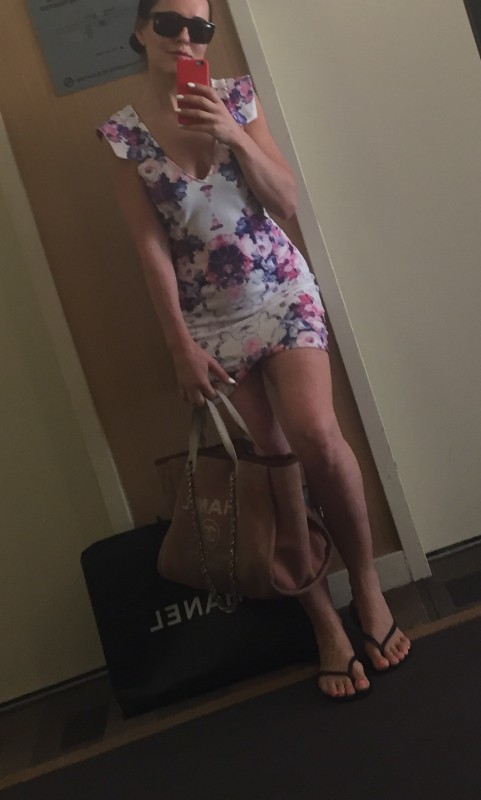 emma selfie