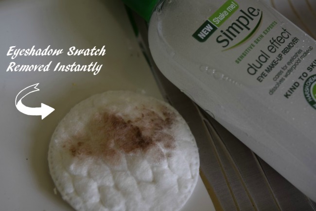 simple eye makeup remover