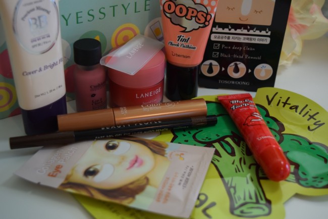 yesstyle box samples