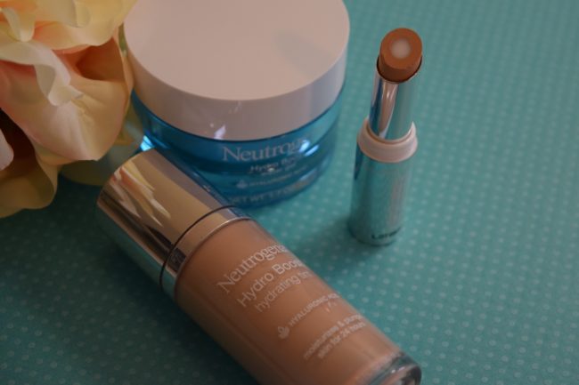 neutrogena hydro boost makeup