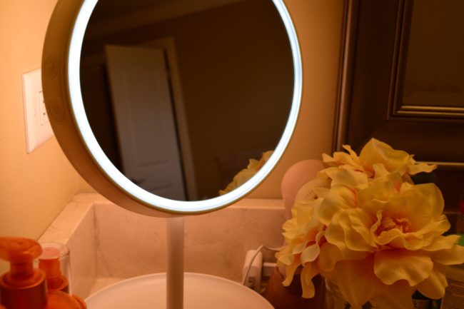 led makeup mirror