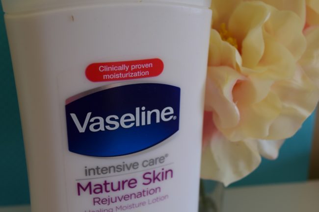 vaseline mature skin lotion