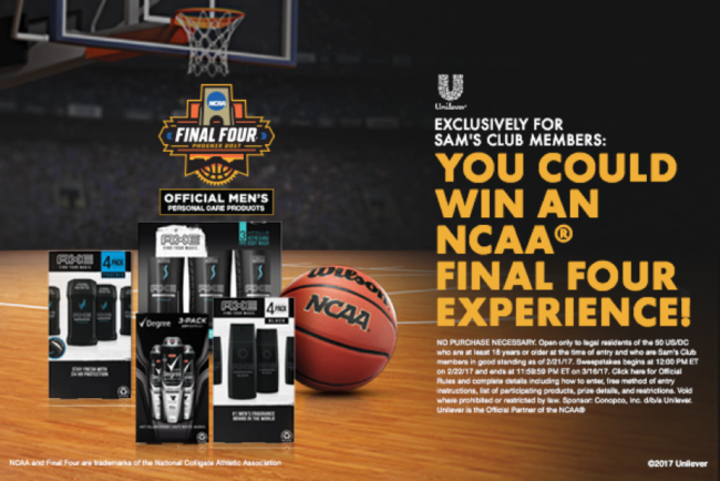 NCAA Sweepstakes
