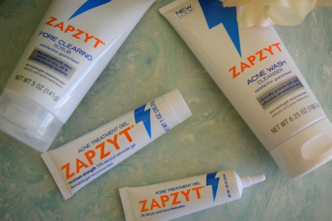 ZAPZYT Acne zapper kit