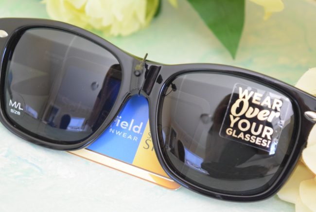 solar shield wear over sun glasses