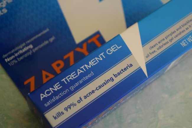 zapzyt acne treatment gel