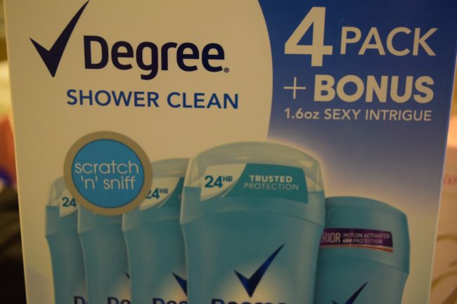 degree deoderant pack