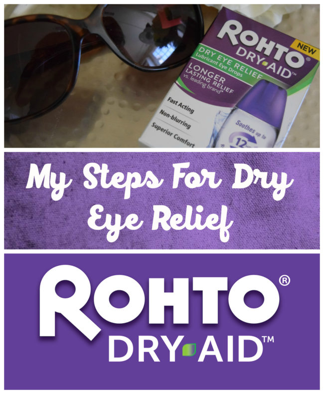 Dry eye relief