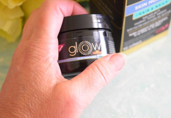Glow hand after